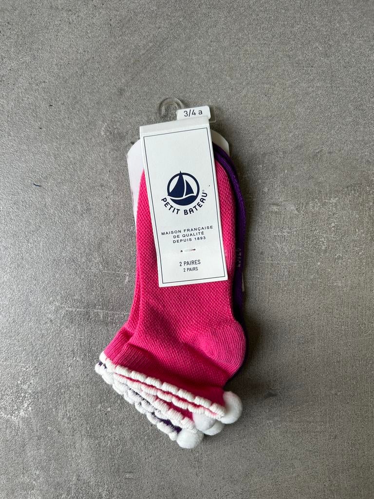 Petit bateau * Sokjes meisje. Maat 23/26. Nieuw, Meisje, Nieuw, Ophalen of Verzenden, Sokken