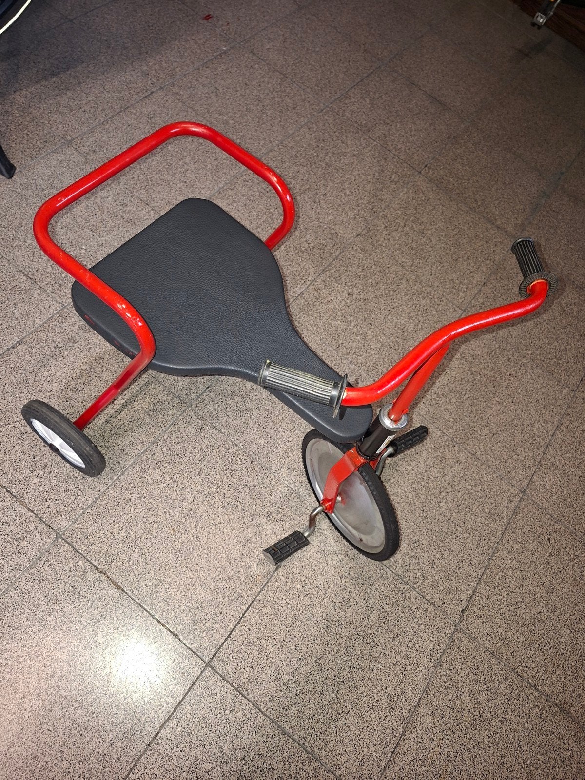 kinder fietsje . Metafox., Fietsen en Brommers, Ophalen, Zo goed als nieuw, Metafox, Duwstang