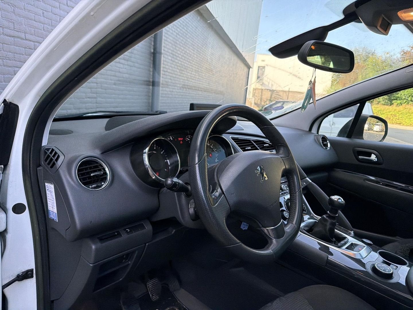 Peugeot 3008 1.6 THP Blue Lease Executive | Pano | Cruise |, Auto's, 167 g/km, Monovolume, Wit, Handgeschakeld