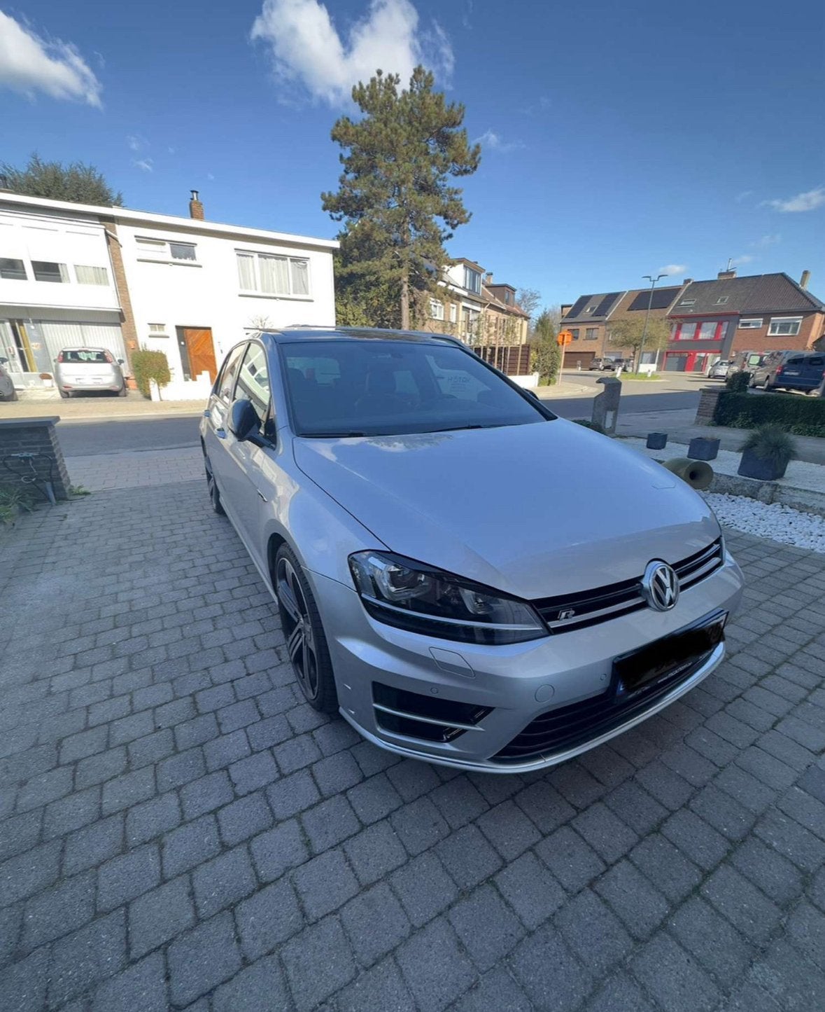 Volkswagen Golf 2.0 TSI 4Motion DSG | PANO | CUIR, Autos, Cuir, Argent ou Gris, Achat, 5 places