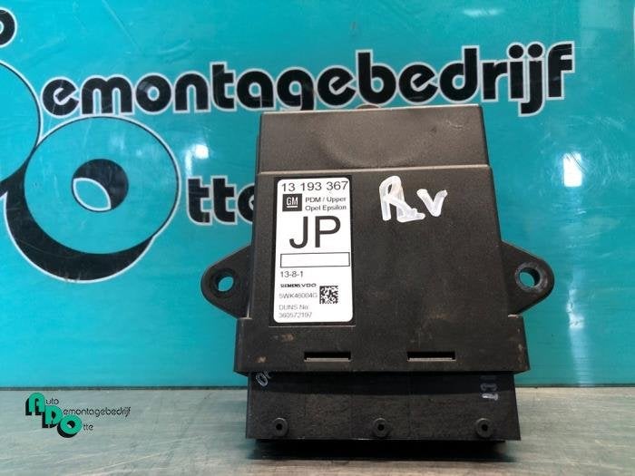 Module confort d'un Opel Vectra (Vectra C 02-), -, Opel, 3 mois de garantie, Utilisé