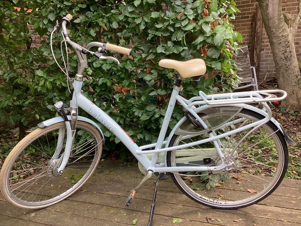 Fiets Batavus Mambo, Fietsen en Brommers, Fietsen | Dames | Damesfietsen, Ophalen, 53 tot 56 cm, Velgrem, Versnellingen