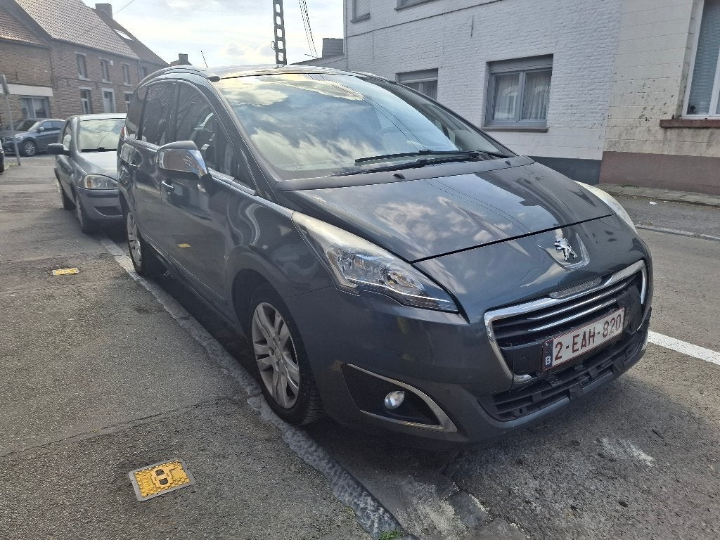 Peugeot 5008 7 places 1.6 blue hdi 120 Automatique euro 6b, Achat, Automatique, Particulier