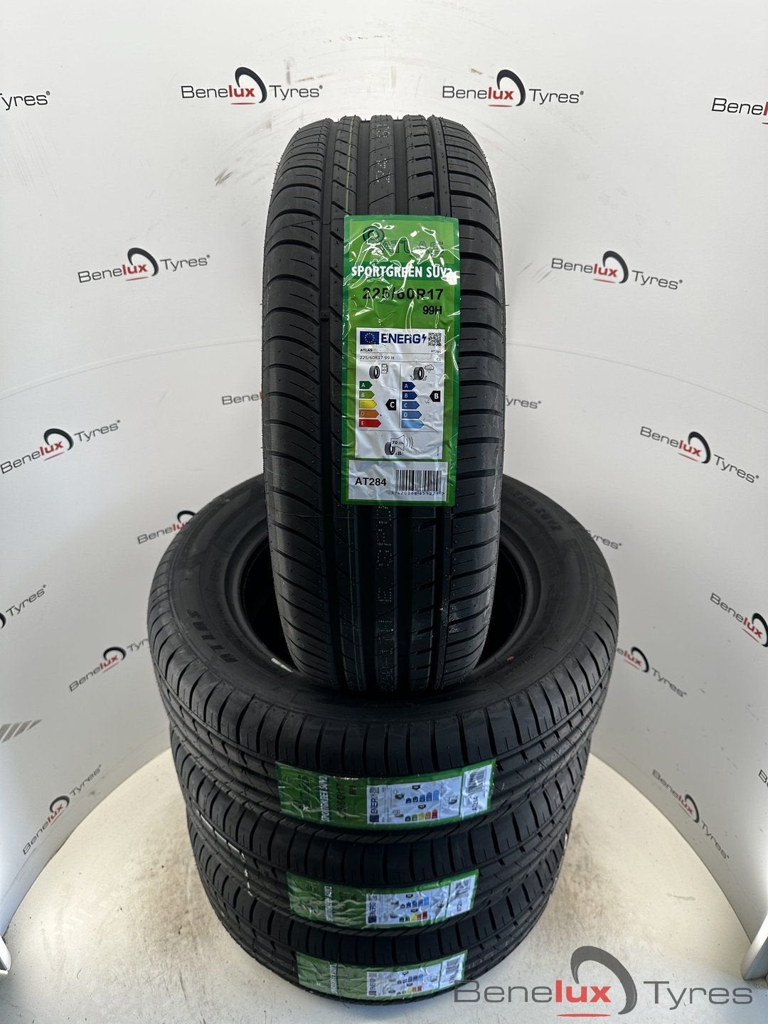 nieuw 225/60R17 99H Atlas 225/60 R17 225/60/17 2256017, Auto-onderdelen, Ophalen, Gebruikt, -, -