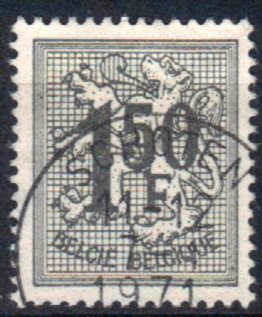 Belgique 1969 - Yvert/OBP 1518 - Figure sur la dctrine (ST), Timbres & Monnaies, Timbres | Europe | Belgique, Envoi, Affranchi