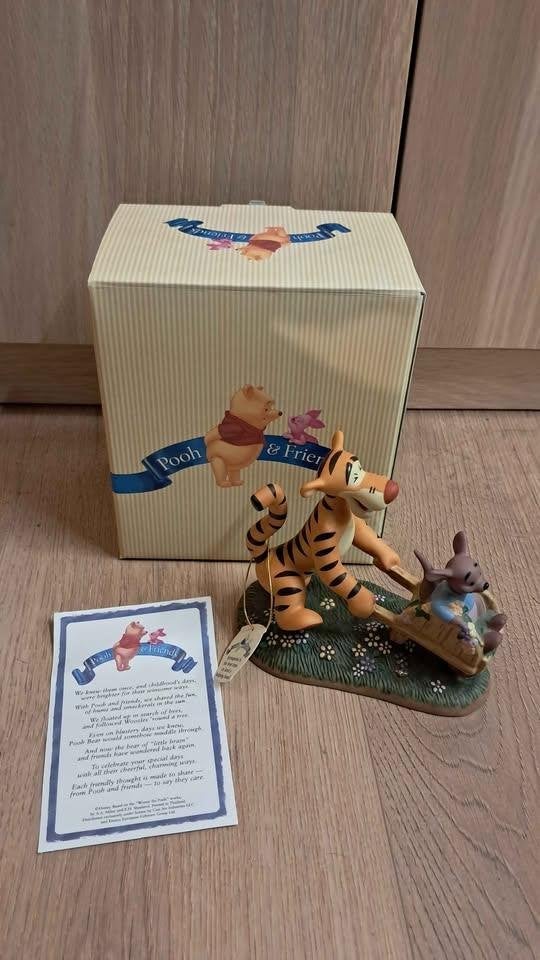 pooh and friends, Ophalen of Verzenden, Winnie de Poeh of vrienden, Nieuw, Beeldje of Figuurtje