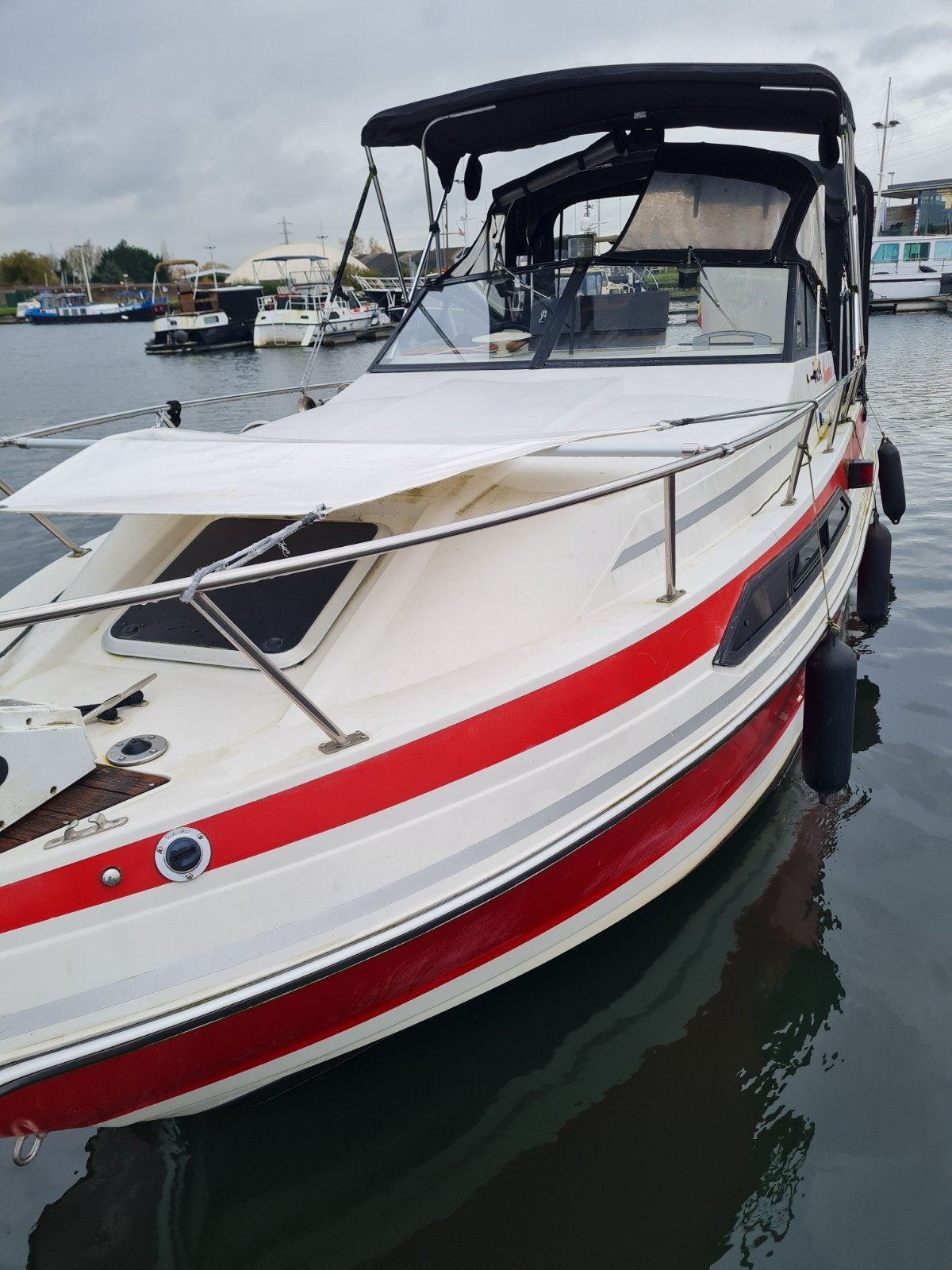 Bateau ambassador regal XL233, Sports nautiques & Bateaux, Enlèvement, Regal, Diesel