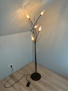 Designlamp, Ophalen, Gebruikt