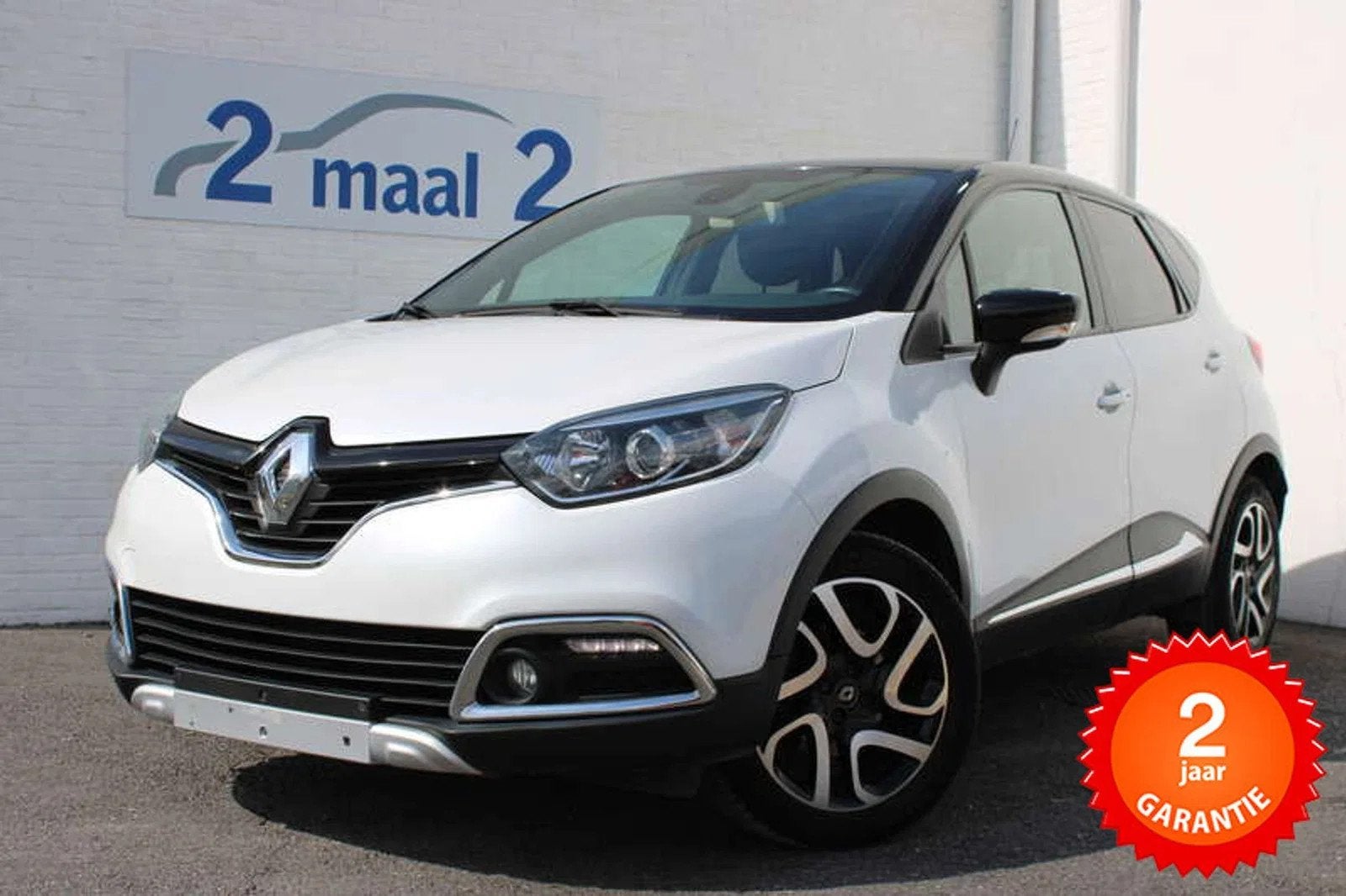 Renault Captur Captur 1.2 TCe Airco/Cruise inclusief 2 JAAR, 4 cilinders, Wit, 5 deurs, SUV of Terreinwagen