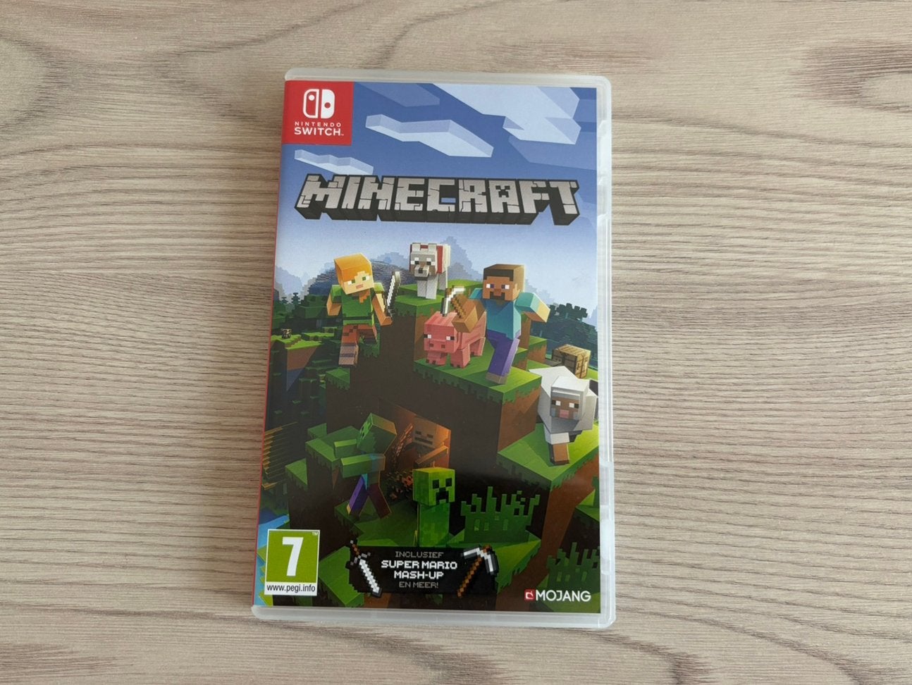 Nintendo Switch Minecraft, Consoles de jeu & Jeux vidéo, Jeux | Nintendo Switch, Enlèvement ou Envoi