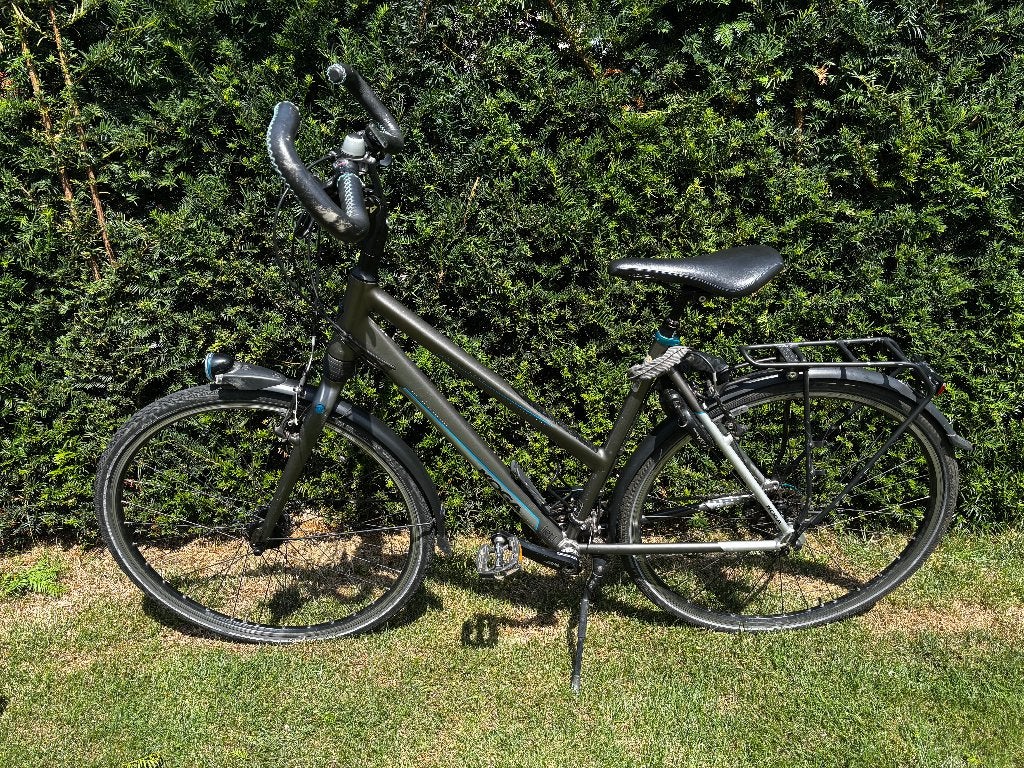 TOPSTAAT! Koga Roadrunner damesfiets, 53 tot 56 cm, Velgrem, Versnellingen, Zo goed als nieuw