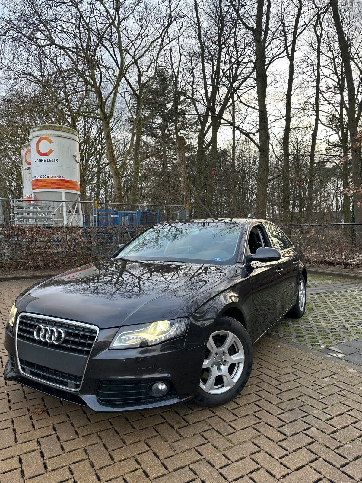 Audi A4/ 2009/airco/ 1.8 TFSI/, Auto's, Audi, Voorwielaandrijving, Euro 5, Zwart, A4