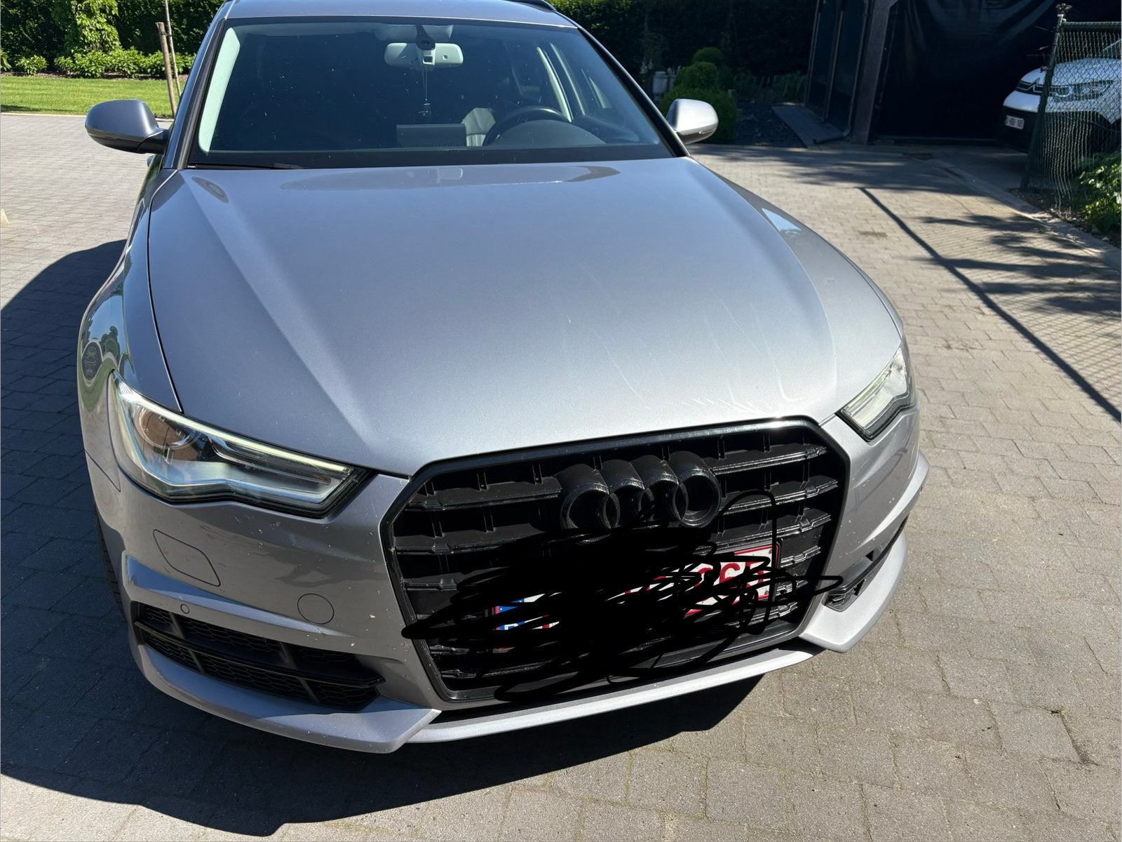 Audi A6  avant, Autos, Audi, Cuir, Argent ou Gris, Achat, Euro 6