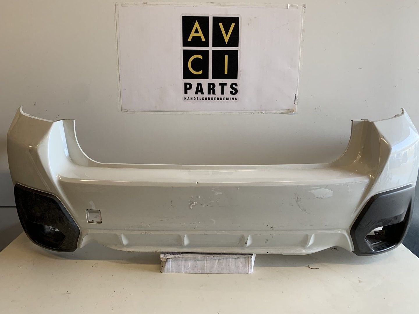 Subaru Crosstrek XV 57704FL250 bumper Achterbumper 17-, Subaru, Arrière, -, Utilisé