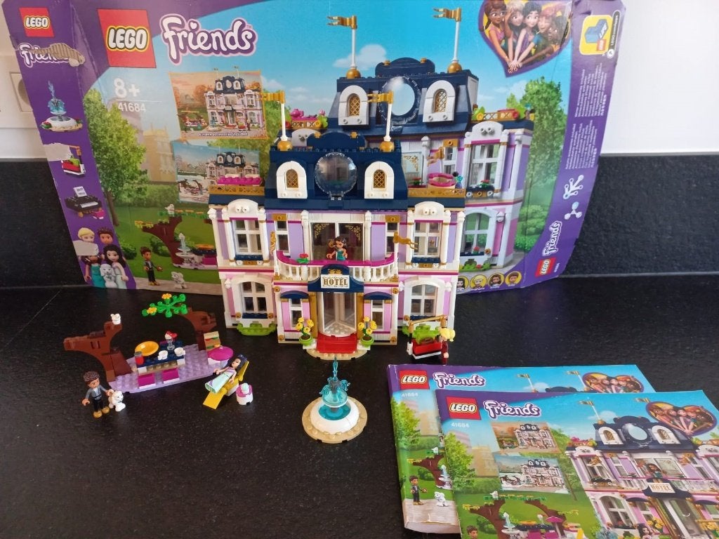 LEGO Friends 41684 – Le grand hôtel de Heartlake City, City, Enlèvement ou Envoi, Lego, Ensemble complet