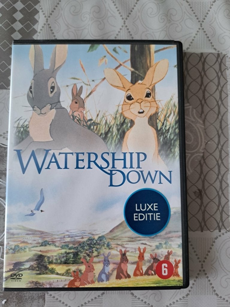watership down ( waterschapsheuvel ), Cd's en Dvd's, Dvd's | Tekenfilms en Animatie, Ophalen of Verzenden, Zo goed als nieuw