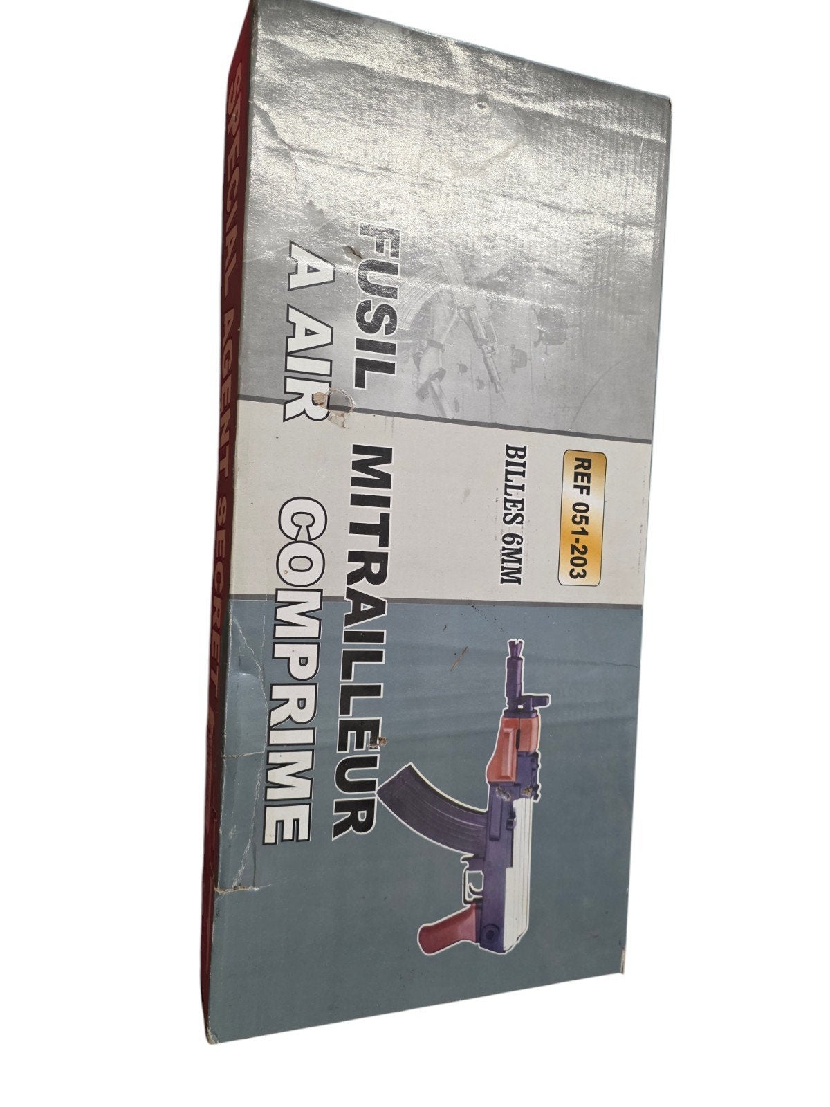 Fusil mitrailleur à air compressé "Special Agent Secret" (In, Enlèvement ou Envoi