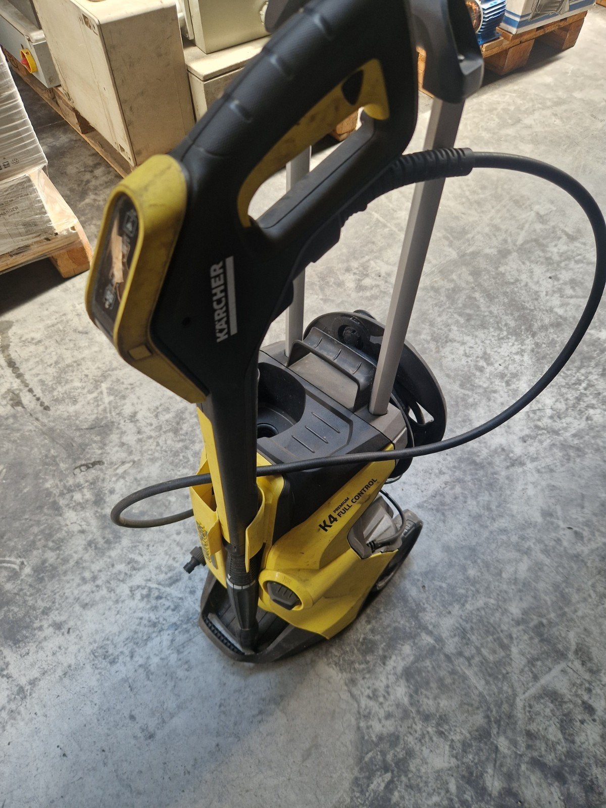 Karcher k4 full control, Ophalen, Gebruikt, Karcher - Kärcher -, Elektrisch