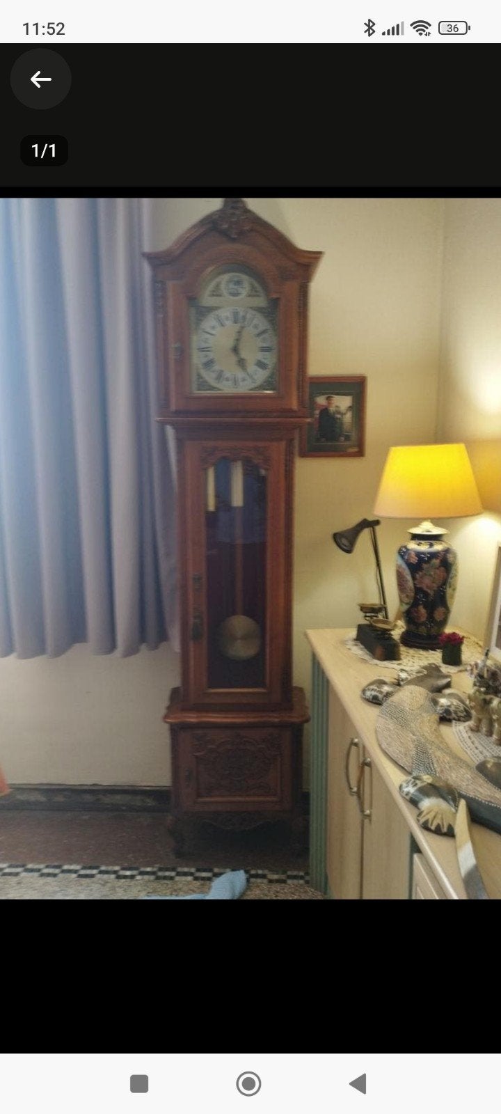 horloge, Antiquités & Art, Enlèvement