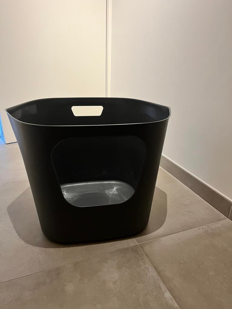Gratis kattenbak, Ophalen, Gebruikt, Open