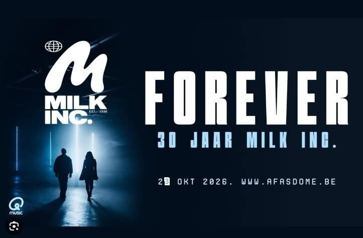 2x Tickets Milk Inc Forever - 23/10/2026, Tickets en Kaartjes, Twee personen