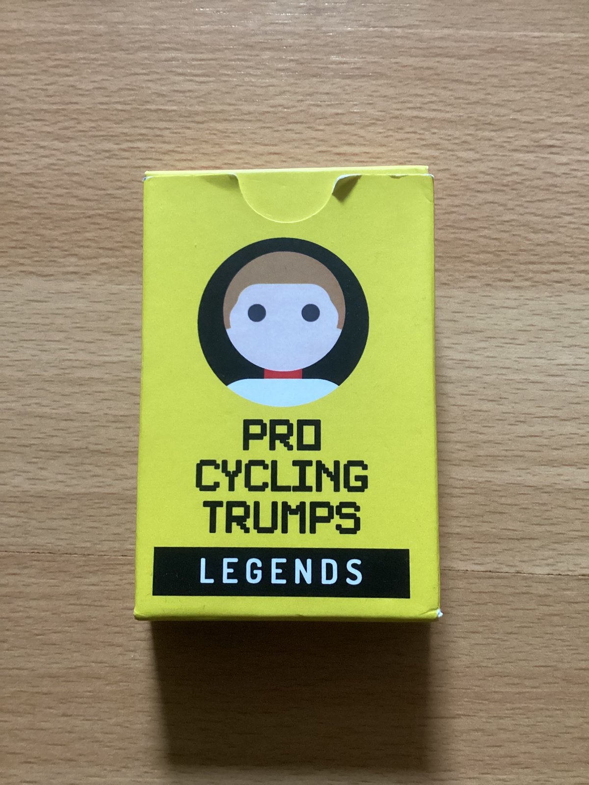Kaartspel Pro Cycling Trumps Legends, Ophalen of Verzenden, Speelkaart(en)
