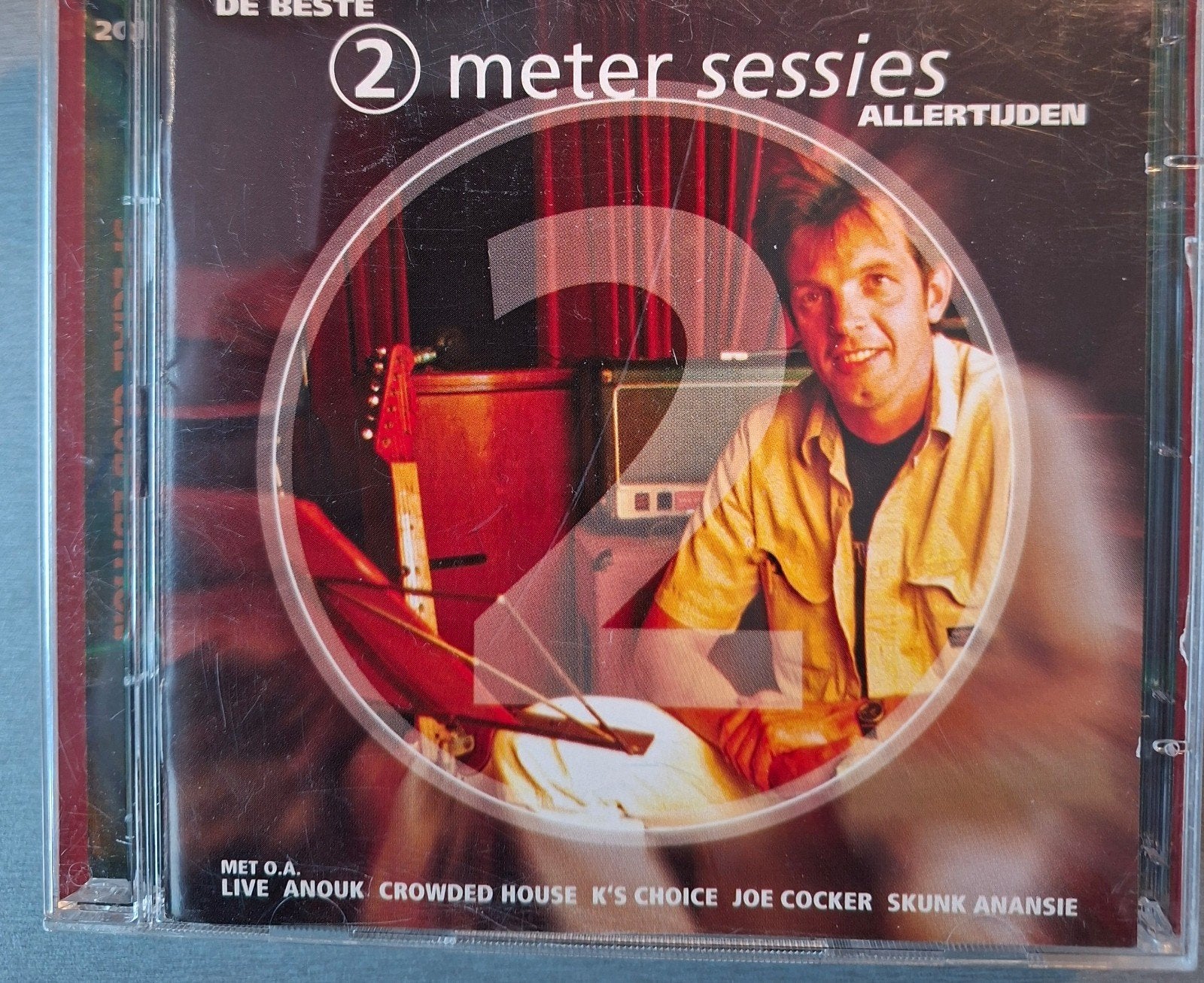 2cd. De beste 2 meter sessies Allertijden., Cd's en Dvd's, Ophalen of Verzenden, Gebruikt