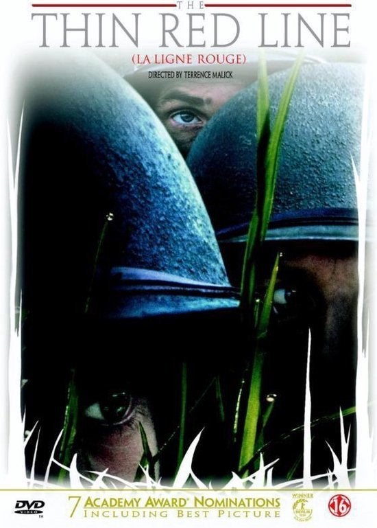 The Thin Red Line, Cd's en Dvd's, Ophalen of Verzenden, Engels, Nederlands