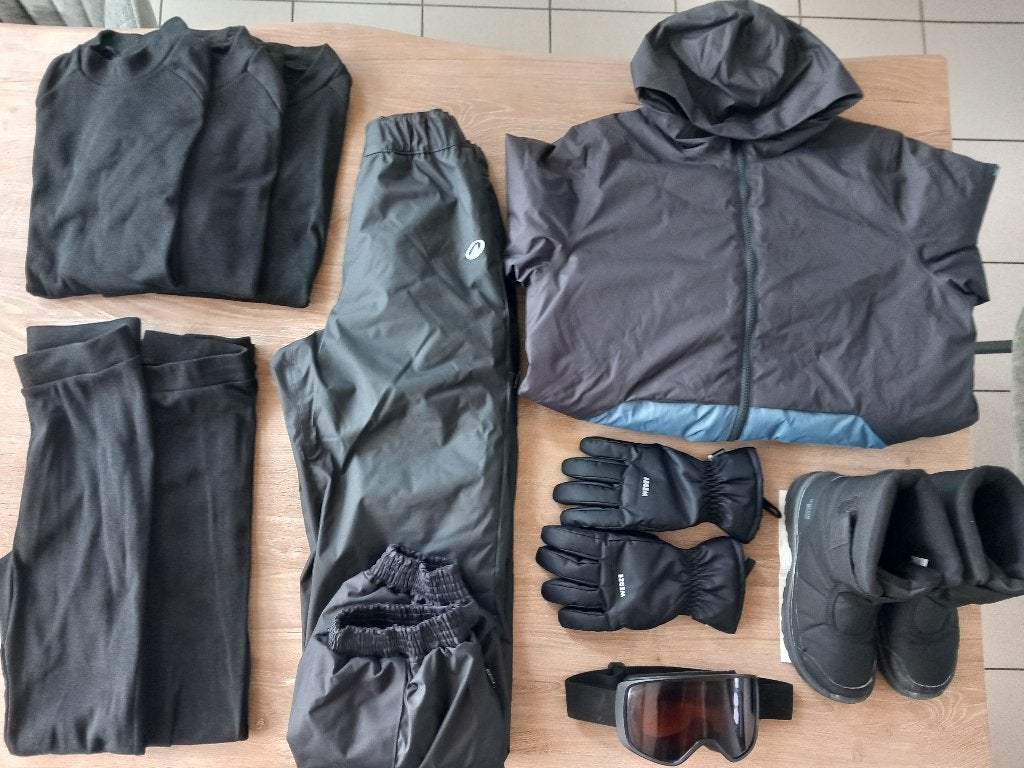 Ski kleding jongen maat 176, Nieuw, Kleding, Minder dan 100 cm, Ski