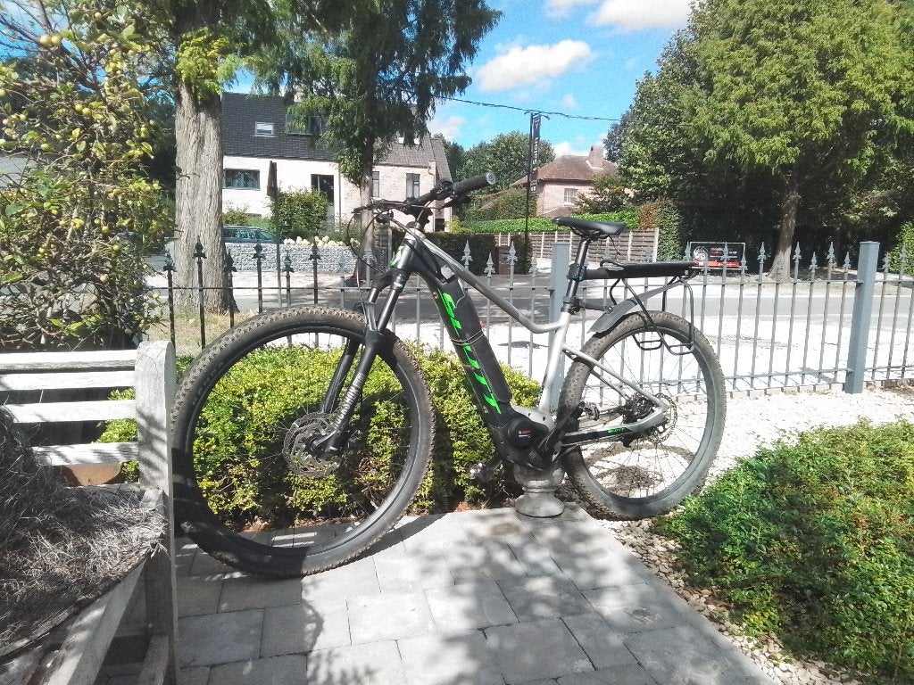 Scott, Cube e MTB medium, Ophalen, Gebruikt, 50 km per accu of meer, Cube