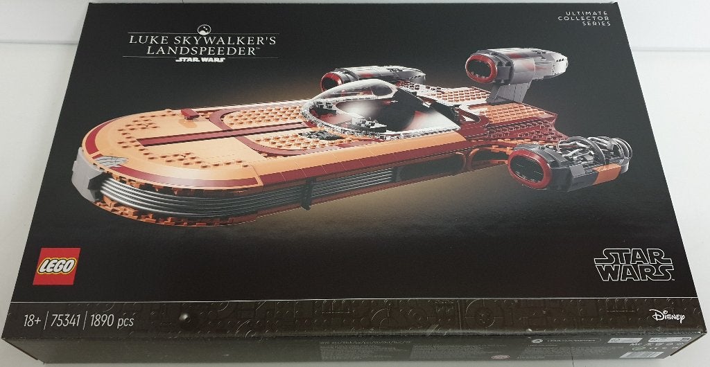LEGO 75341 Le Landspeeder de Luke Skywalker - NEUF ET SCELLÉ, Enfants & Bébés, Neuf, Pièces supplémentaires incluses, Lego, Ensemble complet