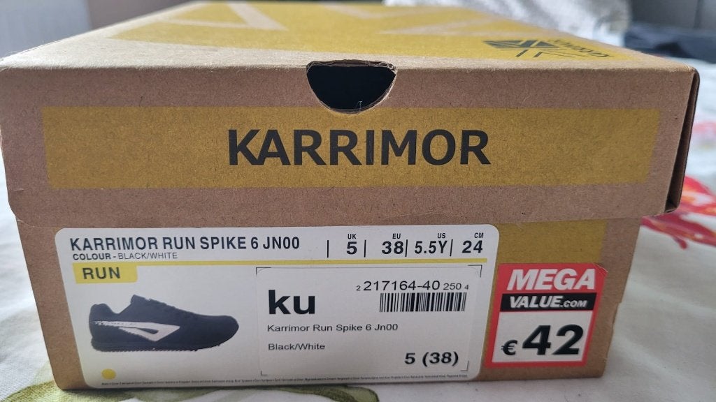 Atletiekspikes, Zo goed als nieuw, Spikes, Hardlopen, Ophalen