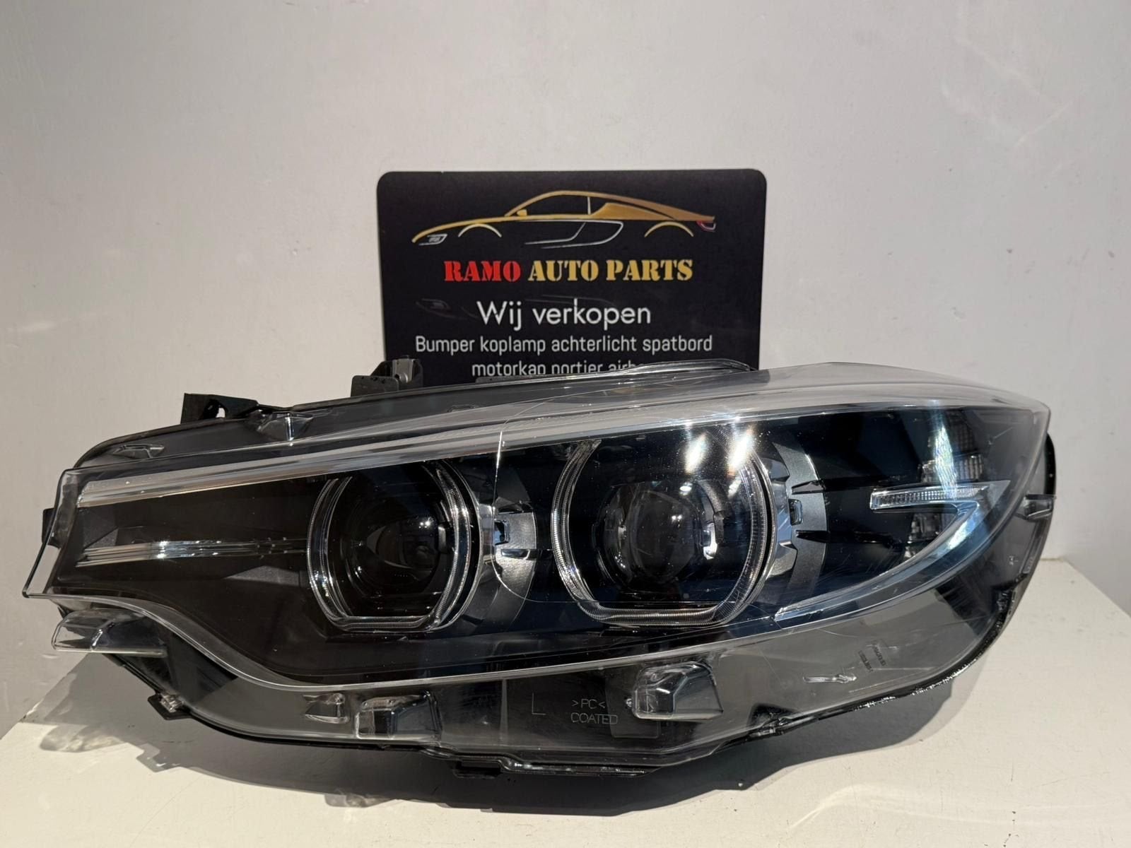 KOPLAMP BMW 4 SERIE F32 F33 F36 XENON LED LINKS 8738699-01, Auto-onderdelen, Gebruikt, -, -, Ophalen of Verzenden