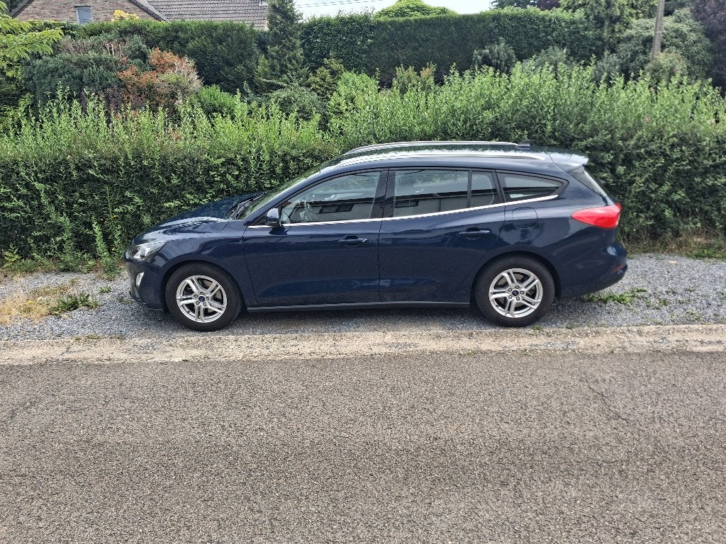 Wagen, Auto's, Stof, 4 cilinders, Blauw, Particulier