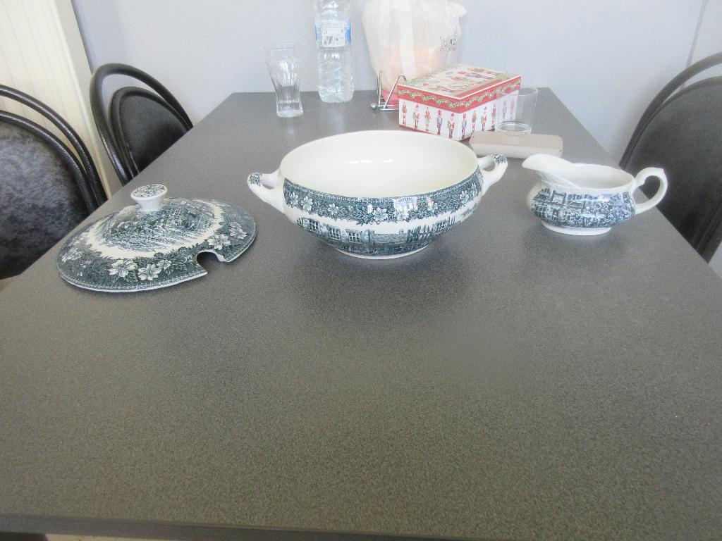 eetservies, Antiek en Kunst, Antiek | Servies compleet, Ophalen