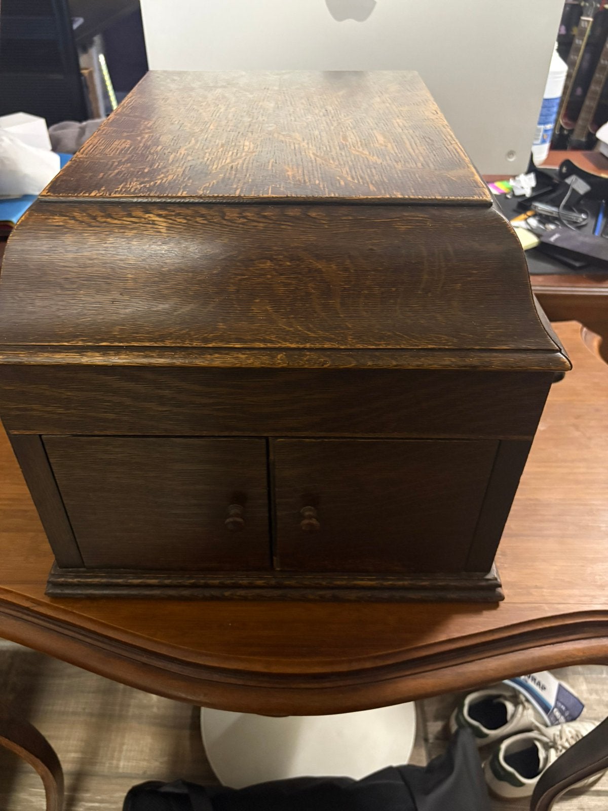 Gramophone HMV modele 109, Musique & Instruments, Enlèvement, Utilisé
