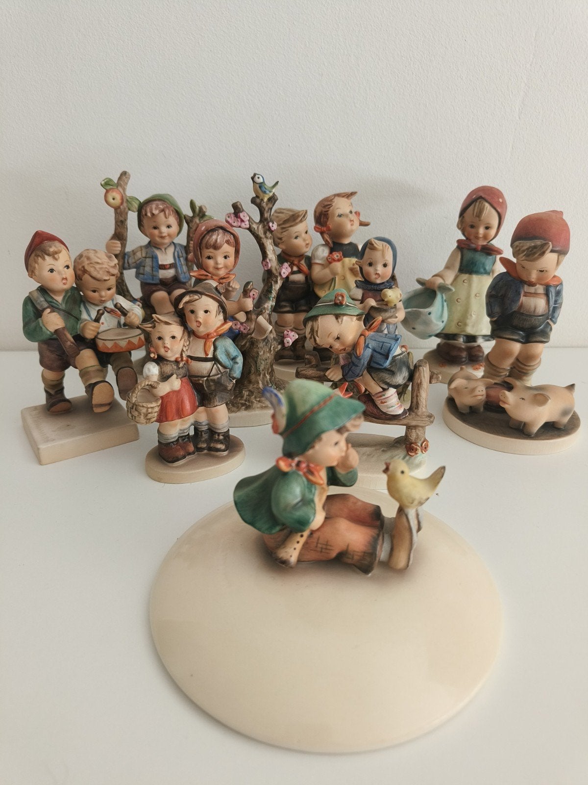 Goebel Hummel (10 stuks), Ophalen, Gebruikt, Hummel