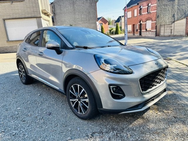 Ford Puma Titanium (bj 2023), Auto's, Voorwielaandrijving, Adaptive Cruise Control, Stof, Euro 6