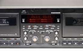 Tascam - 302 - Double Cassette Deck -, TV, Hi-fi & Vidéo, Appareils professionnels, Enlèvement, Utilisé, Audio