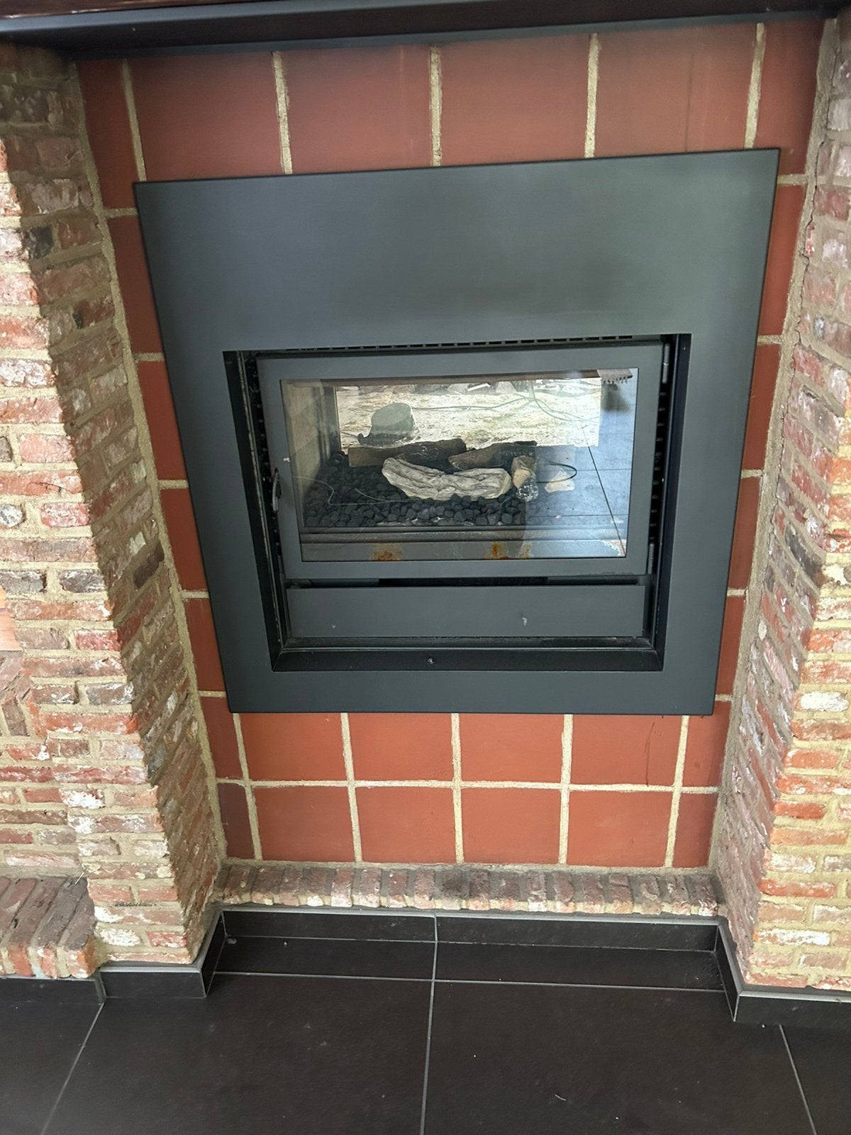 Inbouw gashaard, Ophalen, Zo goed als nieuw, Gashaard