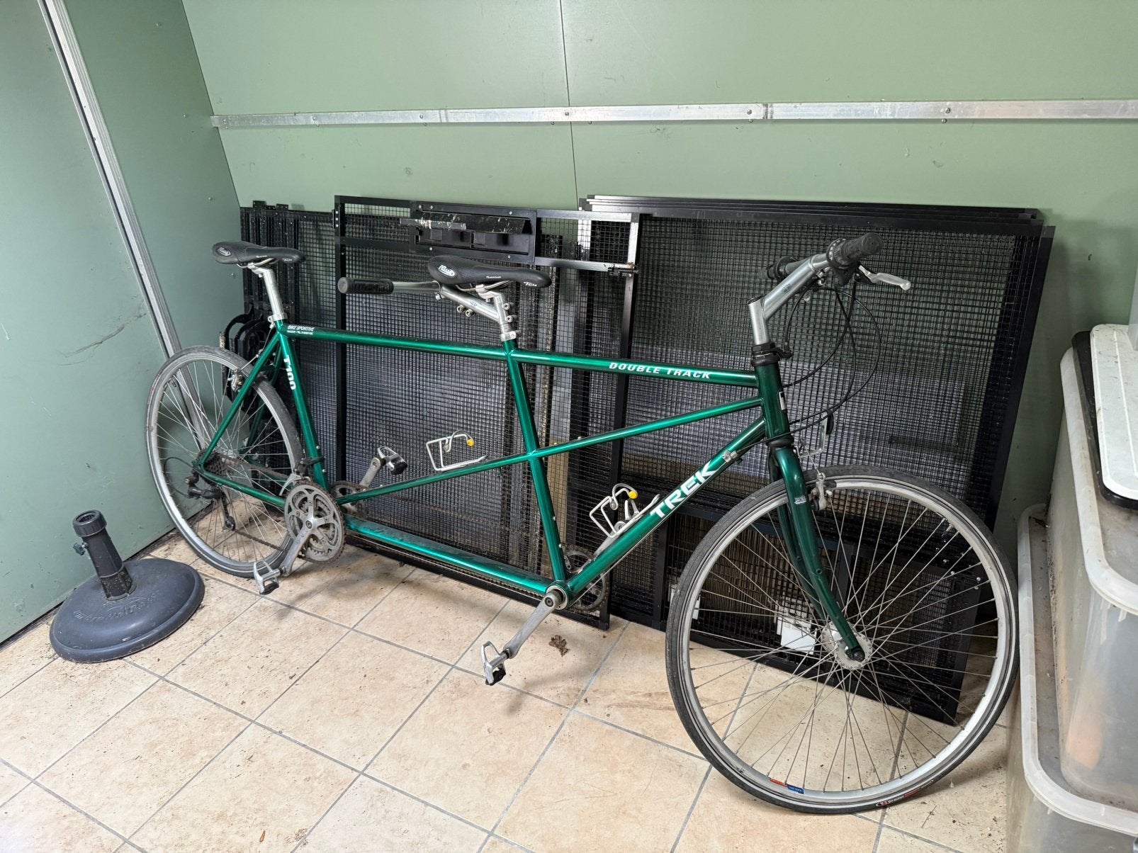 Tandem trek t100, Ophalen, Zo goed als nieuw, Minder dan 10 versnellingen