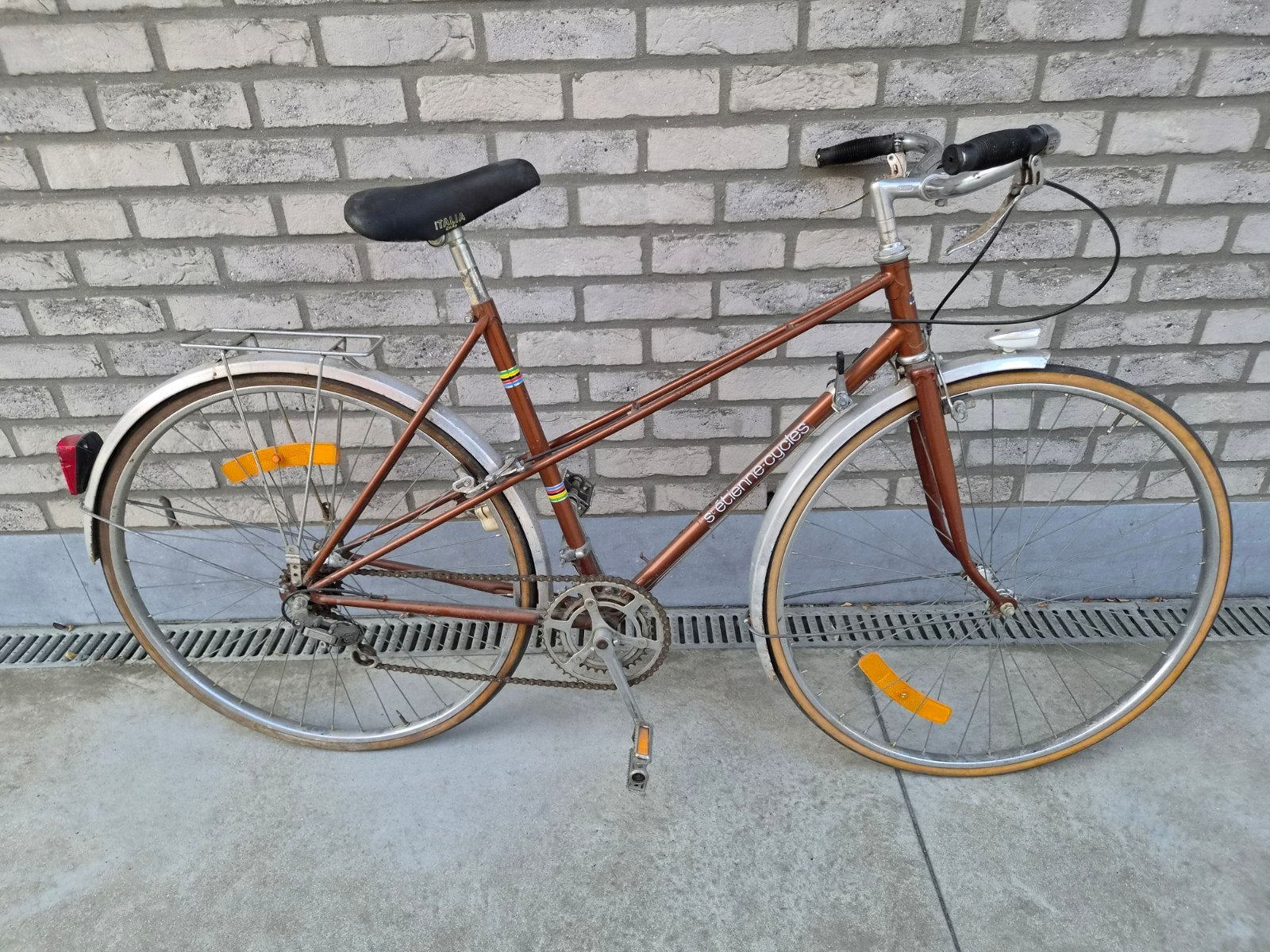 Mixte retro fiets st etienne cycles, Vélos & Vélomoteurs, Enlèvement