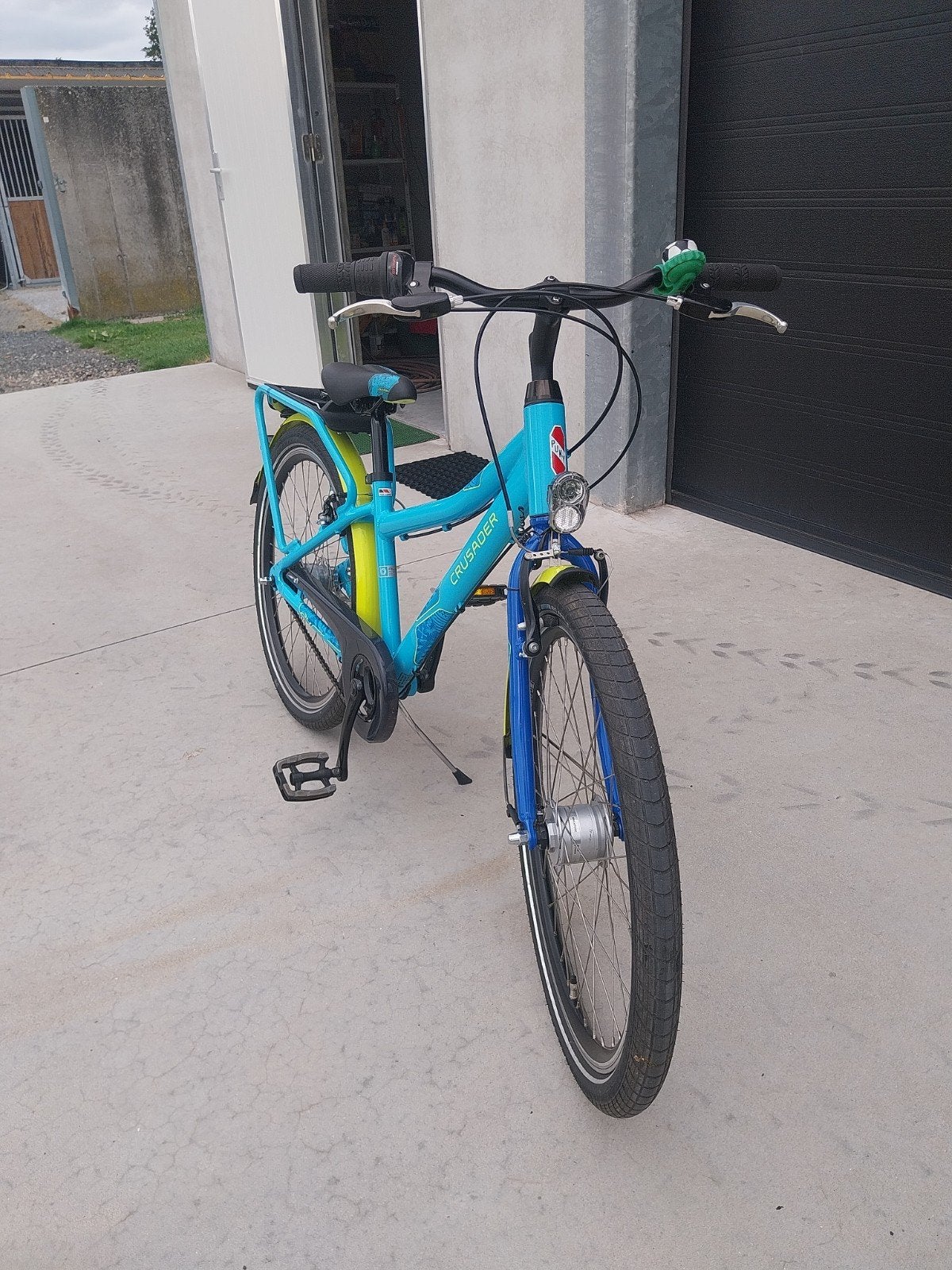 Kinderfiets Puky Crusader 24 inch, Ophalen