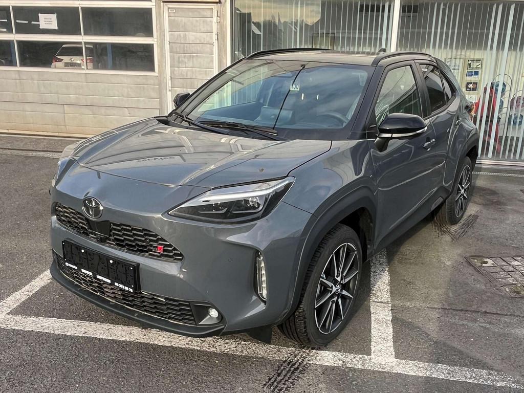 Toyota Yaris Cross 1.5HYB 130PK GR Sport + Luxury Pack, Auto's, Toyota, Automaat, Gebruikt, Euro 6, Parkeersensor