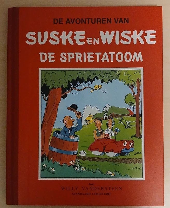 Suske en Wiske Klassiek De sprietatoom, Boeken, Willy Vandersteen, Eén stripboek, Nieuw, Ophalen of Verzenden