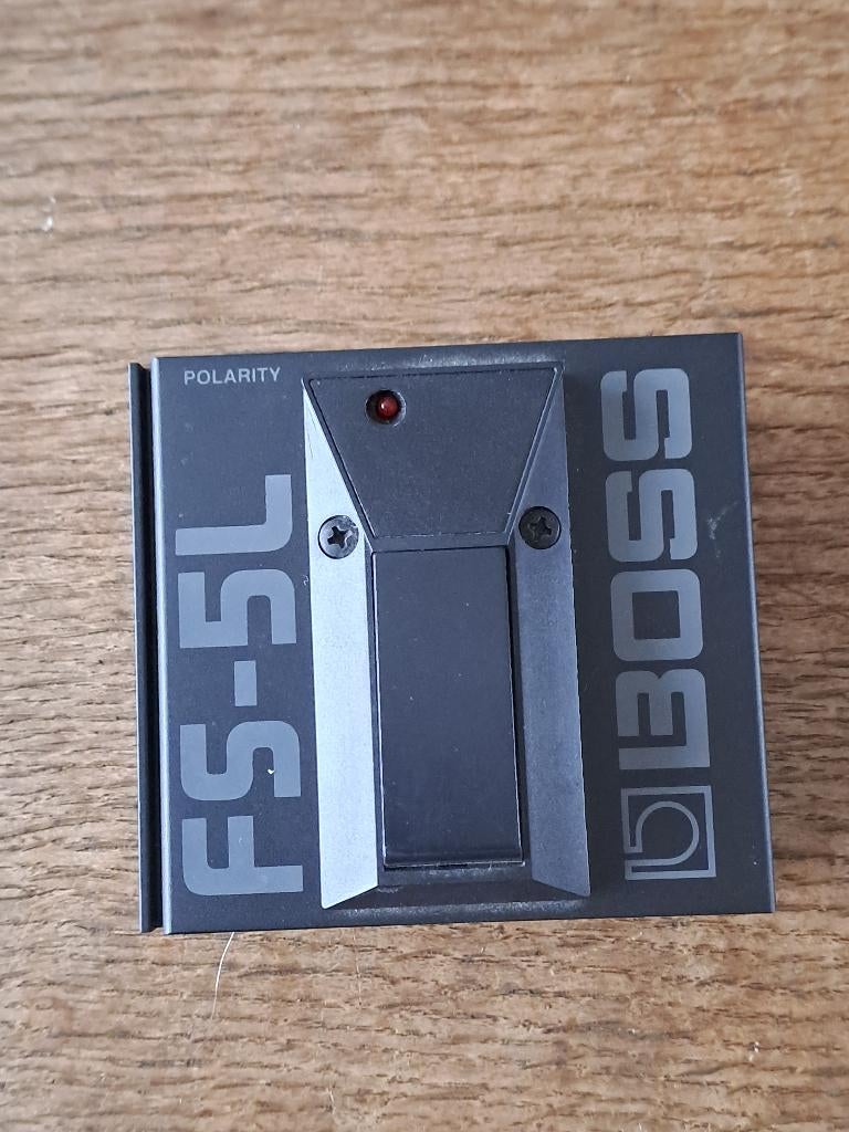 Boss FS-5L FootSwitch, Musique & Instruments, Enlèvement, Comme neuf