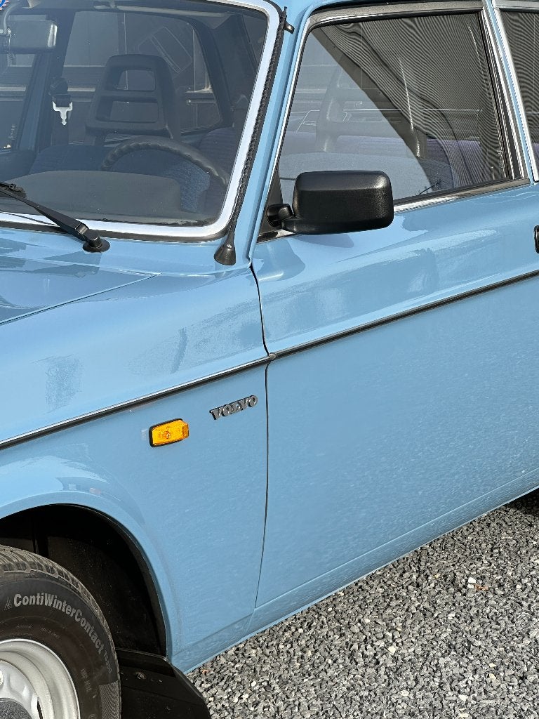 Volvo 242 DL, Auto's, Volvo, 4 zetels, Stof, 1989 cc, Overige modellen