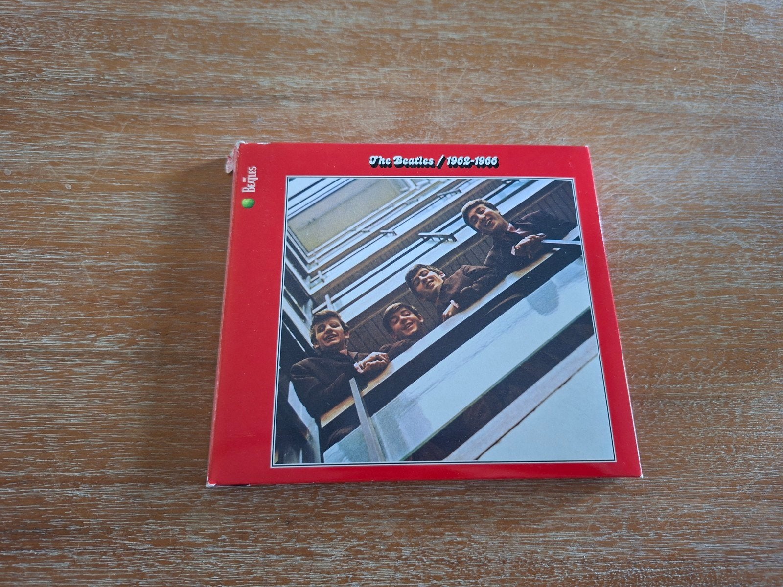 Cd The Beatles 2cd Red Edition 1962 - 1966, Cd's en Dvd's, Ophalen of Verzenden, Zo goed als nieuw