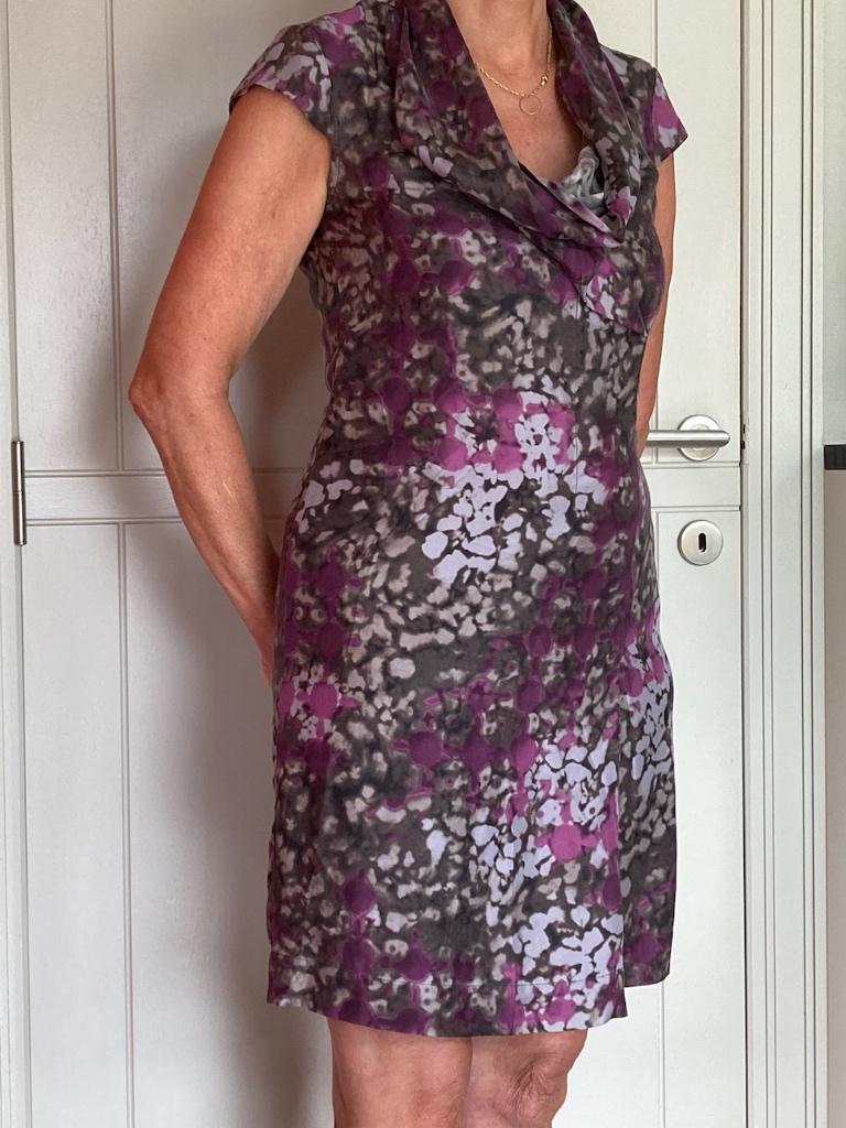 Heel mooie jurk Marie Méro, maat 38. Perfecte staat., Taille 38/40 (M), Enlèvement ou Envoi, Au-dessus du genou, Marie Méro