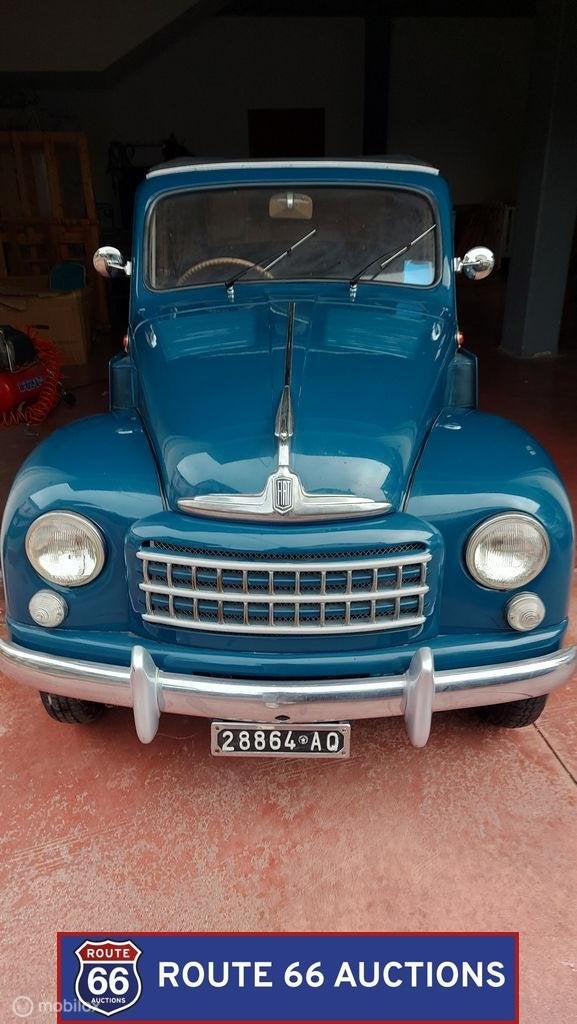 Fiat 500 C Topolino | 1949 | Route 66 Auctions, Achat, Entreprise, Boîte manuelle, Autre carrosserie